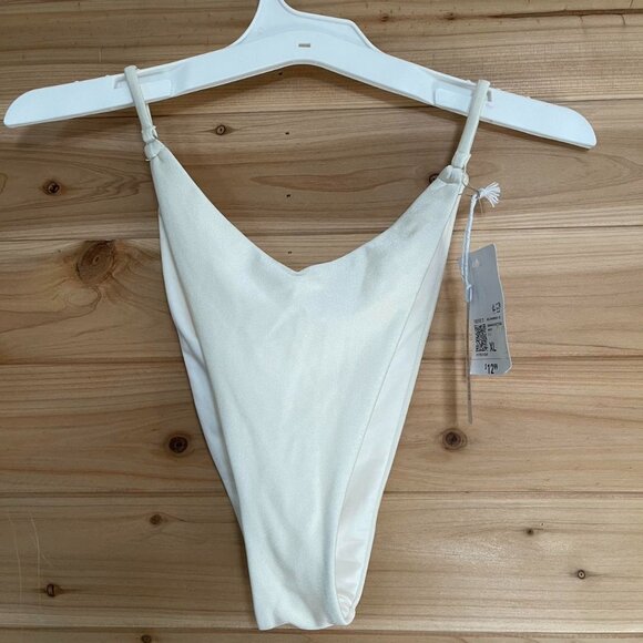 Forever 21 White Swim Bottoms - Picture 1 of 3